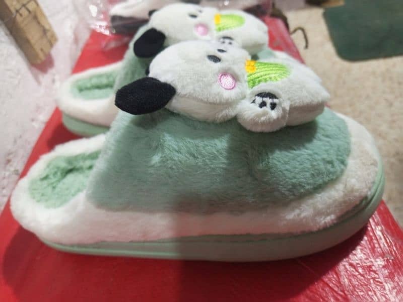 OuTdOOR/INDOOR WARM SLIPPERS WINTER COTTON SLIPPER SHOES WINTER SOFT 1