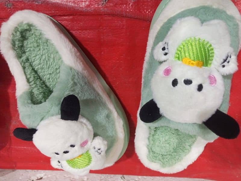 OuTdOOR/INDOOR WARM SLIPPERS WINTER COTTON SLIPPER SHOES WINTER SOFT 2