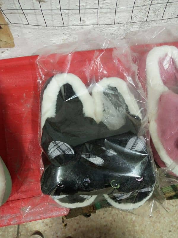 OuTdOOR/INDOOR WARM SLIPPERS WINTER COTTON SLIPPER SHOES WINTER SOFT 3