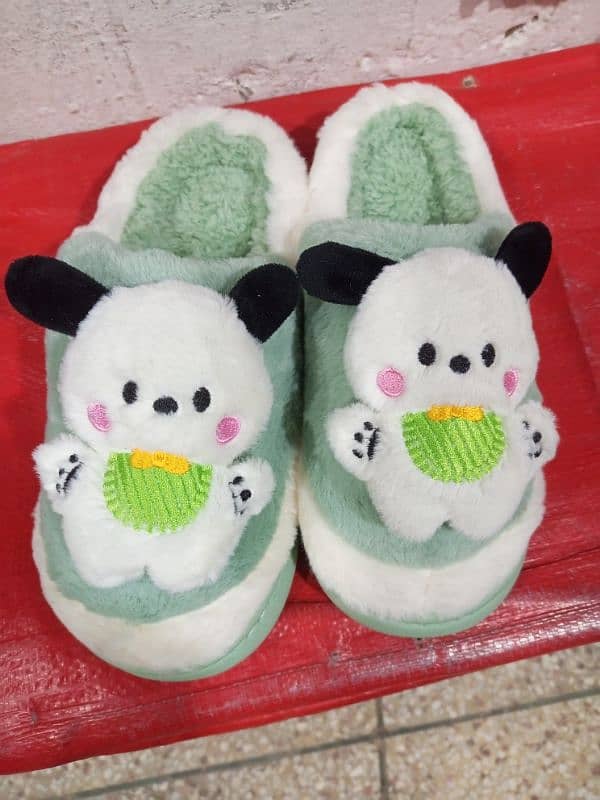 OuTdOOR/INDOOR WARM SLIPPERS WINTER COTTON SLIPPER SHOES WINTER SOFT 4