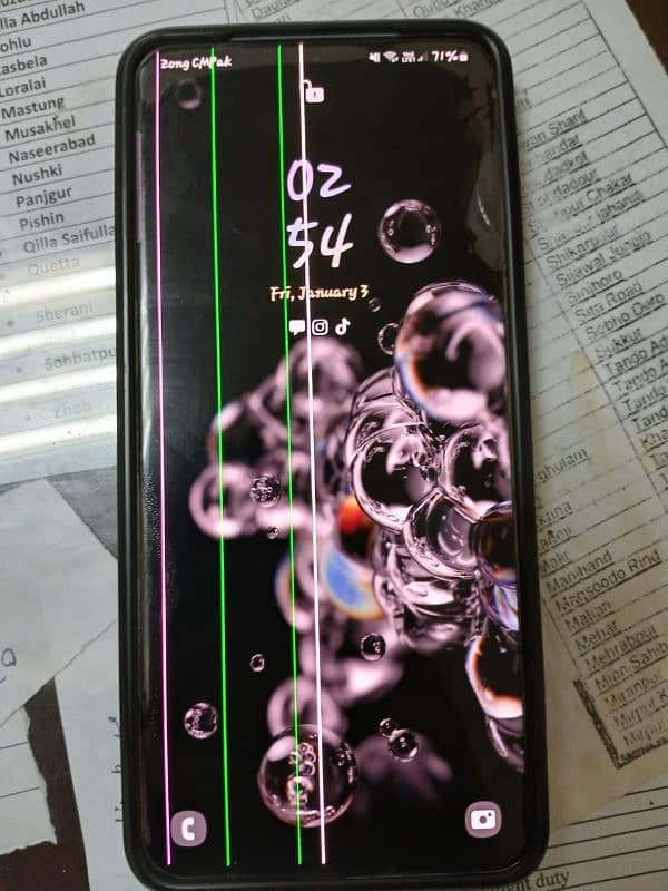 Samsung s20 plus PTA approve 6