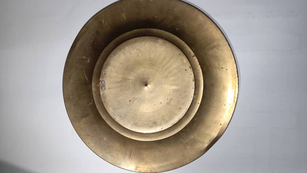 Vintage Indian brass wall 6