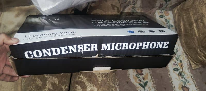 MICROPHONE FOR RECORDING VIDEOS ( BRAND NEW CONDITION) 3