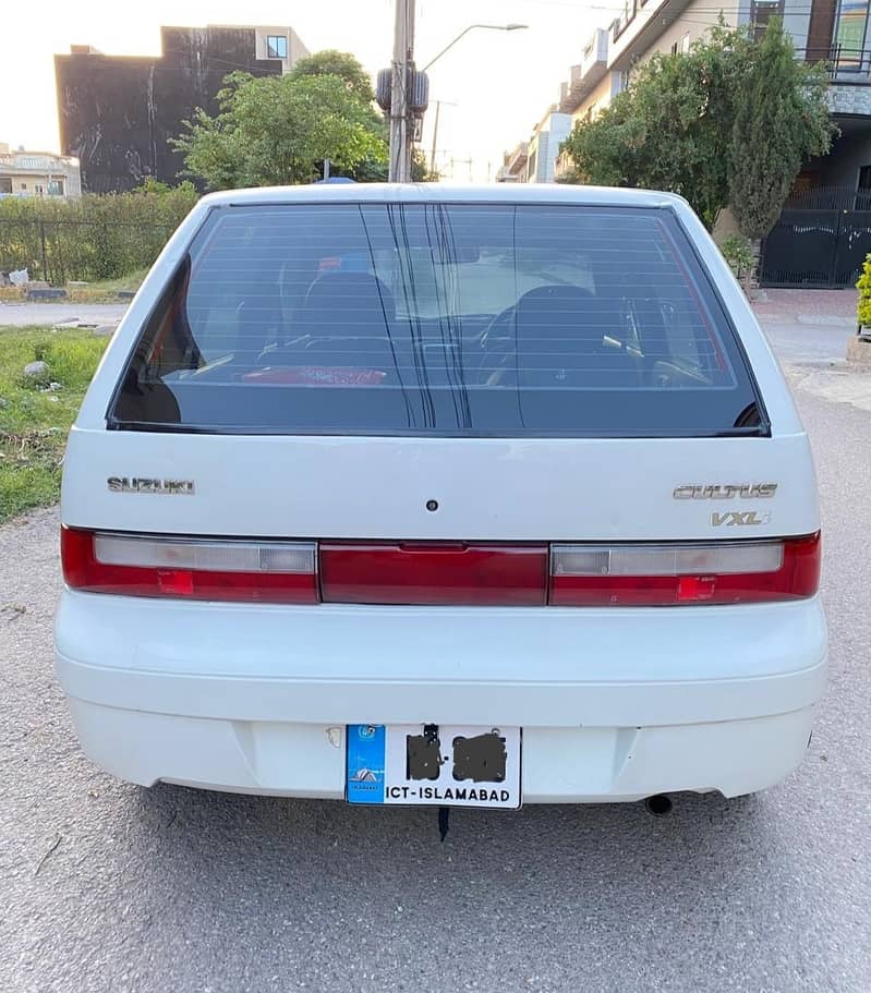 Suzuki Cultus VXL 2007 0