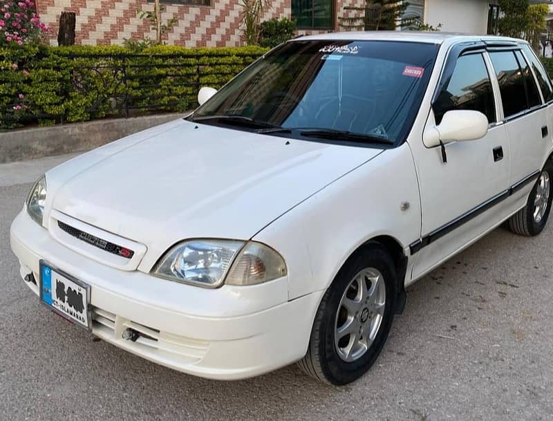 Suzuki Cultus VXL 2007 3