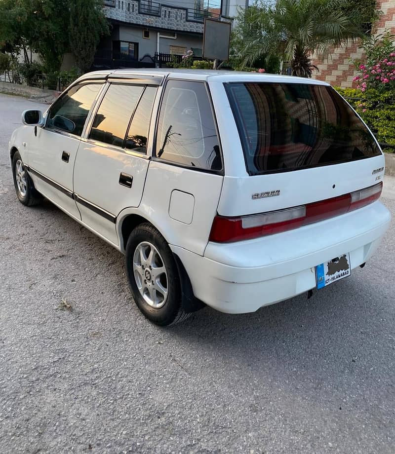 Suzuki Cultus VXL 2007 4