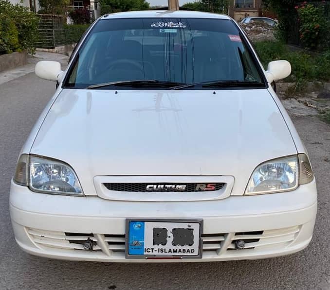 Suzuki Cultus VXL 2007 5