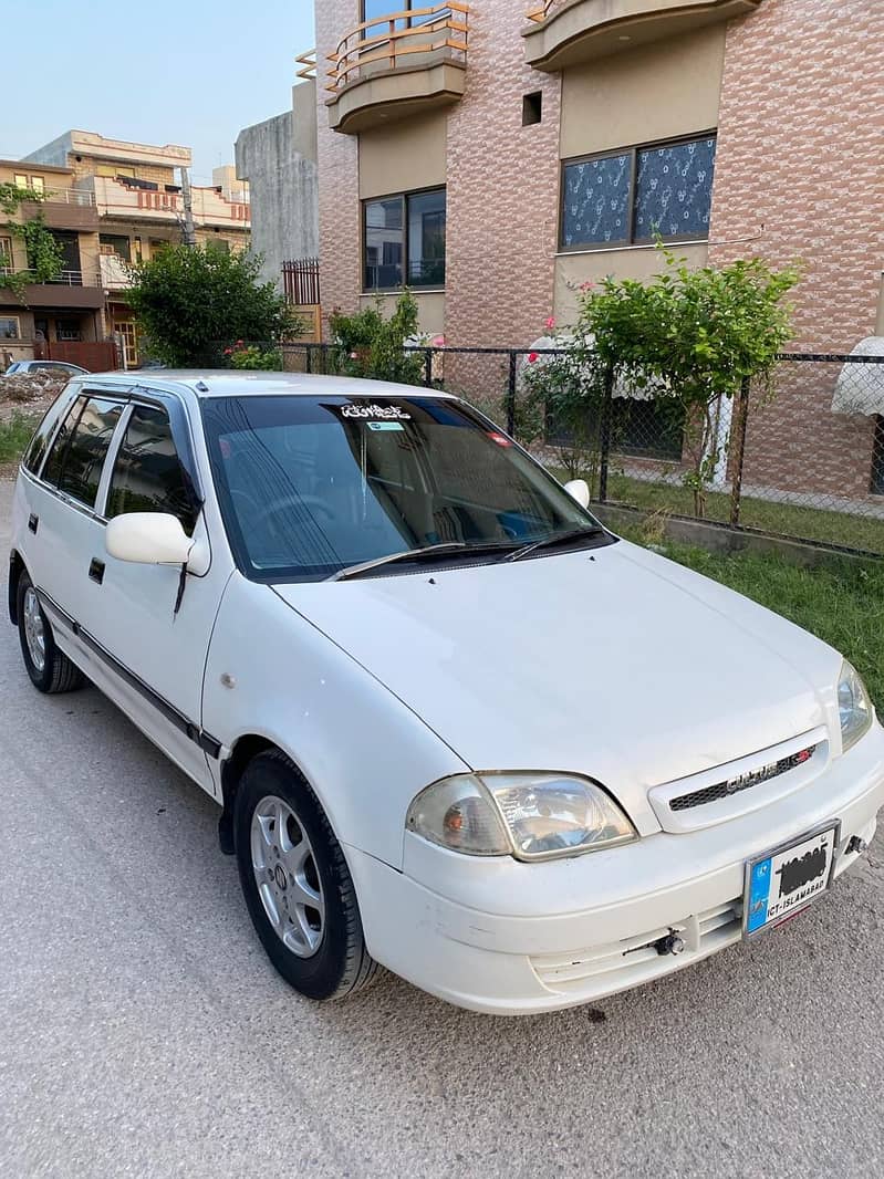 Suzuki Cultus VXL 2007 6