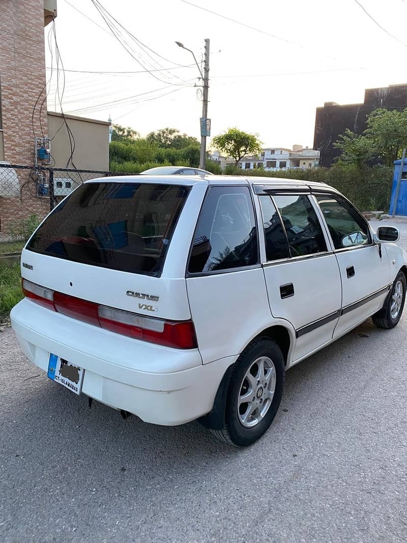 Suzuki Cultus VXL 2007 7