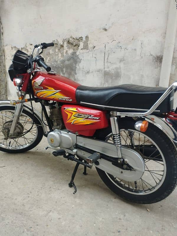 Honda 125 2021 model 0