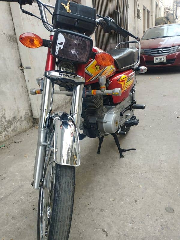 Honda 125 2021 model 1