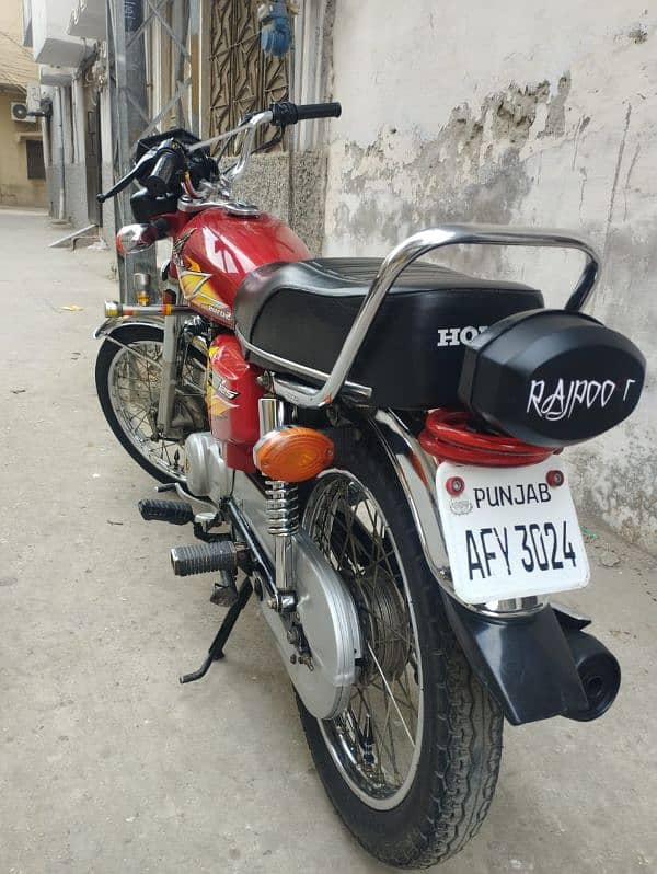 Honda 125 2021 model 2