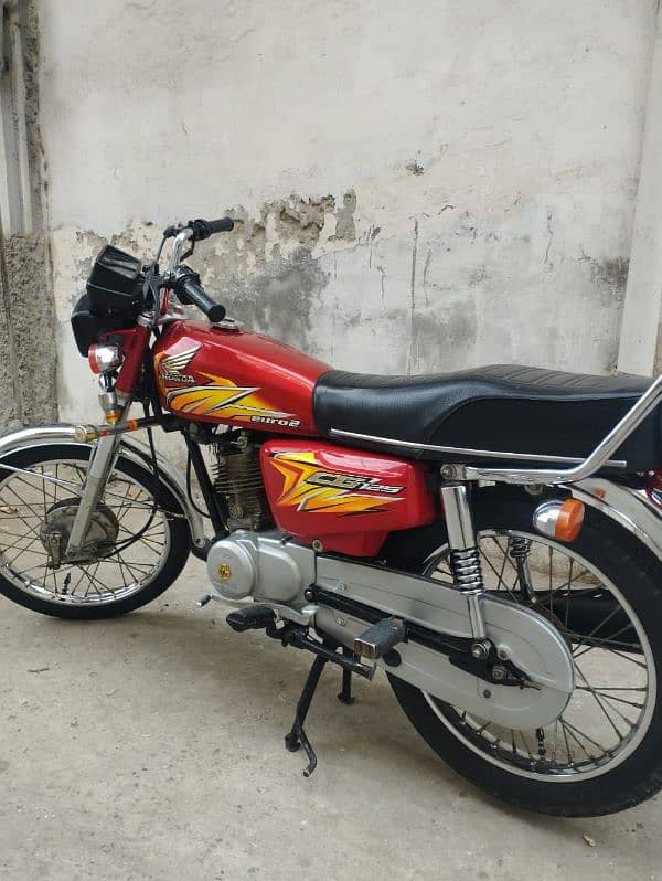 Honda 125 2021 model 3