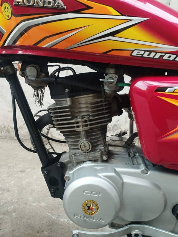 Honda 125 2021 model 6