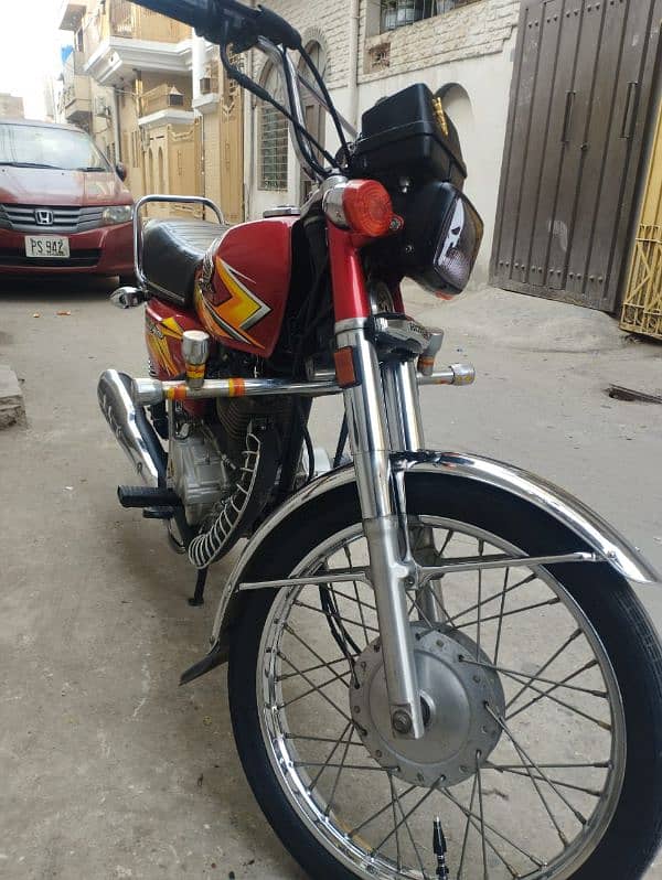 Honda 125 2021 model 8