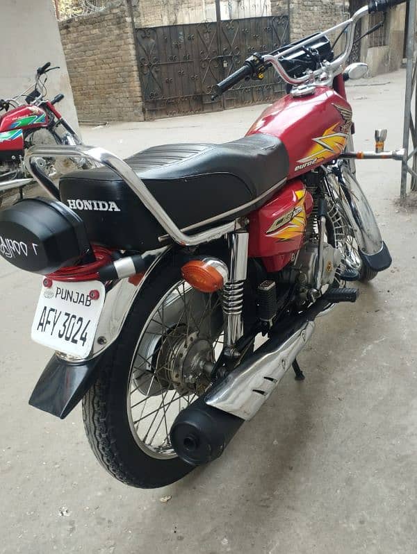 Honda 125 2021 model 9