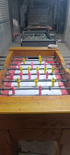 3 foosball table bawa game