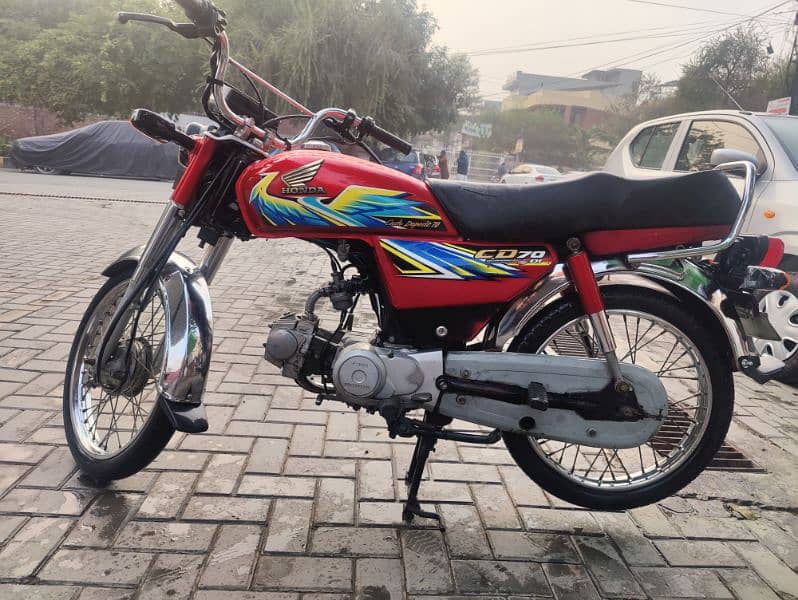 Honda CD70 2