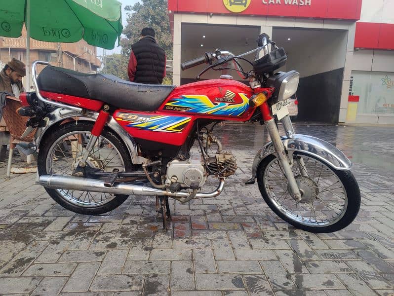 Honda CD70 5