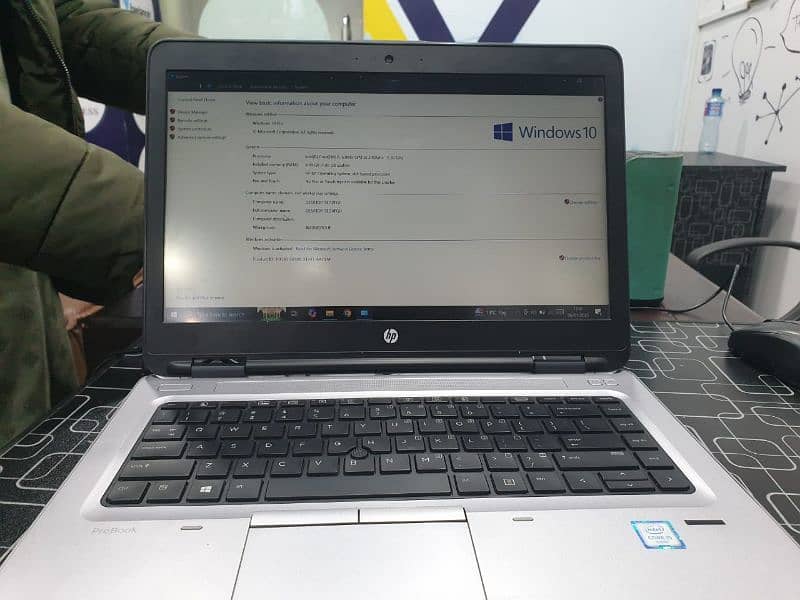 HP laptop 4