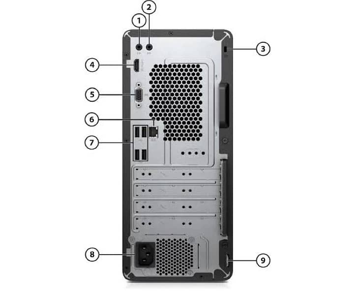 Hp Desktop G3 Pro 9th Gen 1