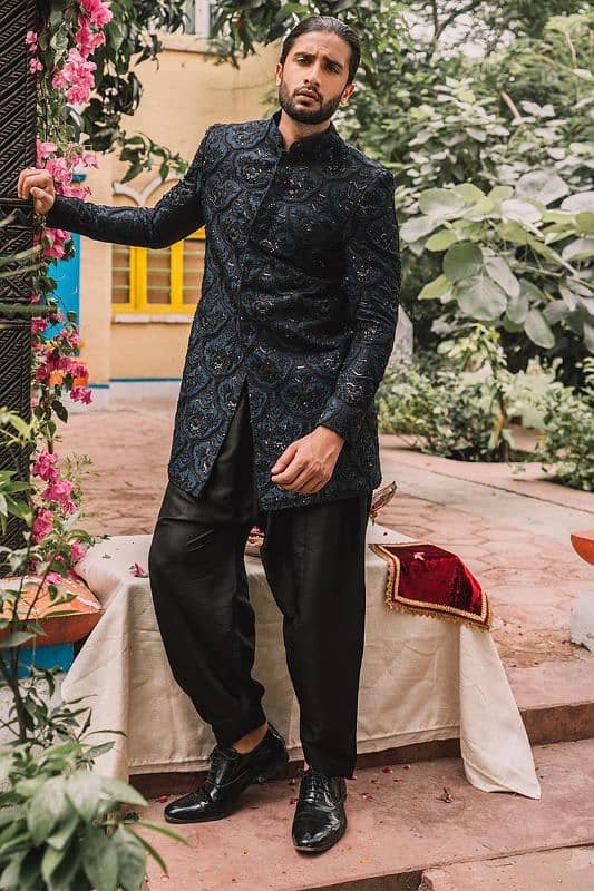 MNR Luxury Sherwani 1