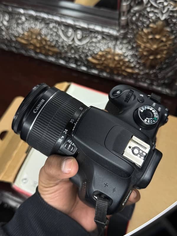 Canon Cemra 1200D Dslr 4