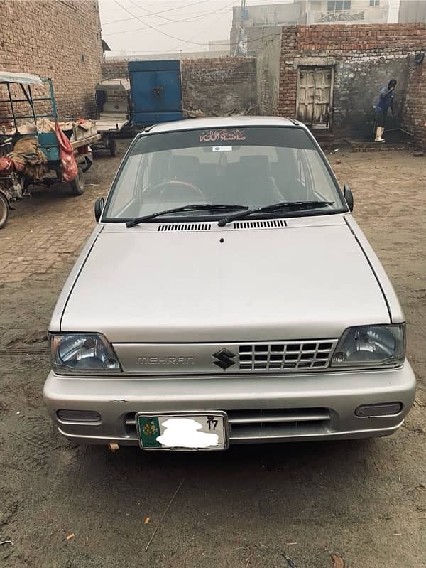 Suzuki Mehran VXR 2017 Genuine 0