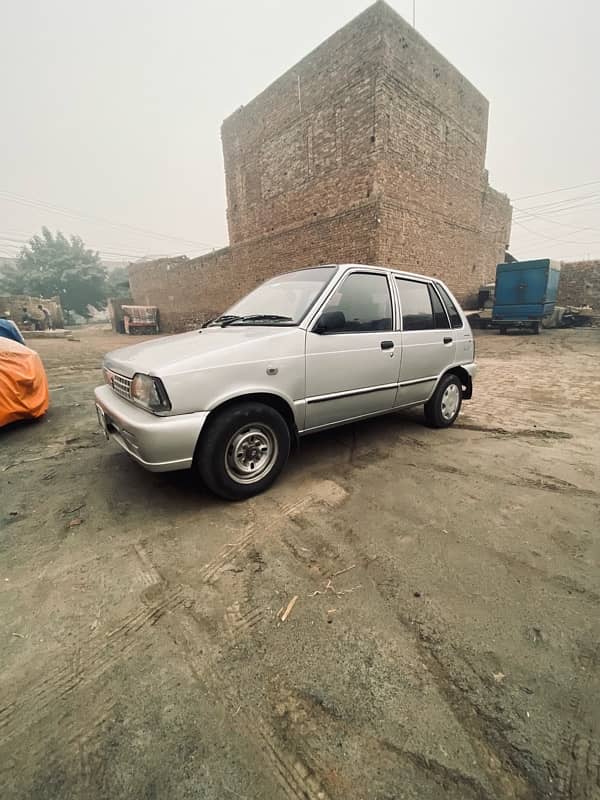 Suzuki Mehran VXR 2017 Genuine 2