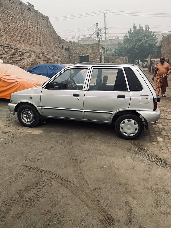 Suzuki Mehran VXR 2017 Genuine 4