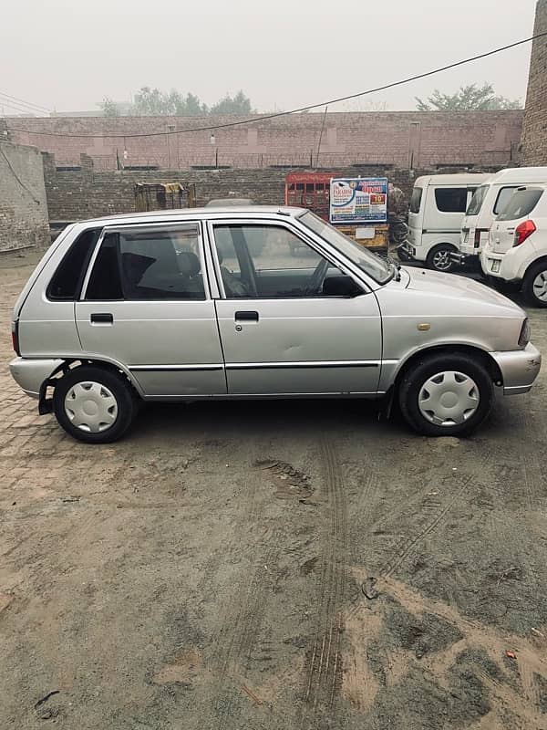 Suzuki Mehran VXR 2017 Genuine 6