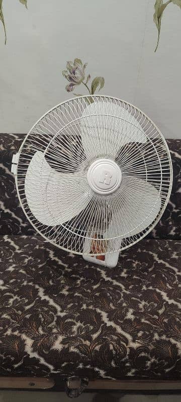 slightly used Royal Fan 0