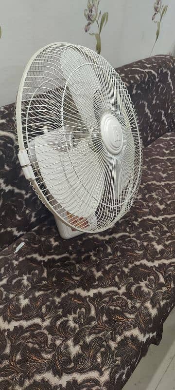 slightly used Royal Fan 1