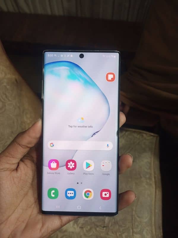 Samsung note 10 plus 2