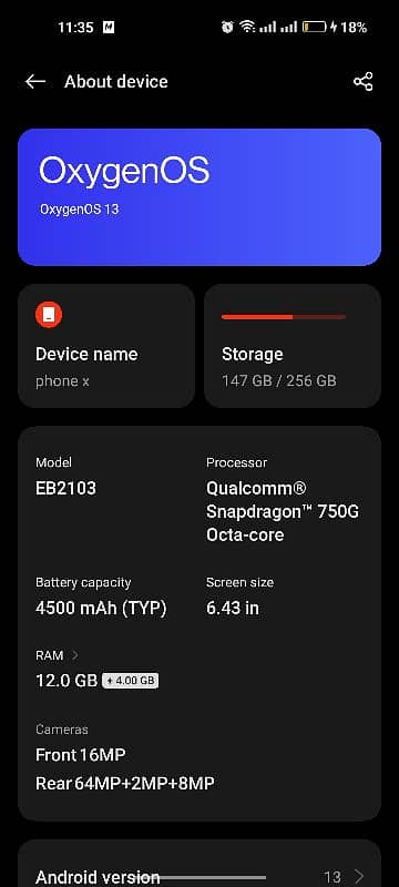 Oneplus Nord CE 5G 0