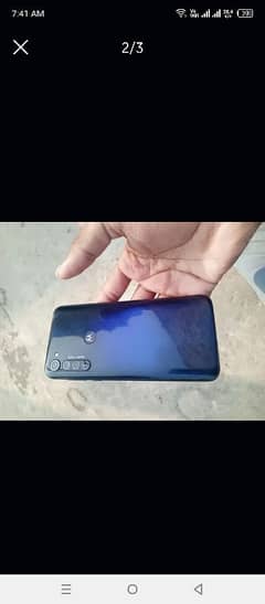 Motorola Moto g pro Non pta hai