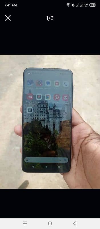 Motorola Moto g pro Non pta hai 1