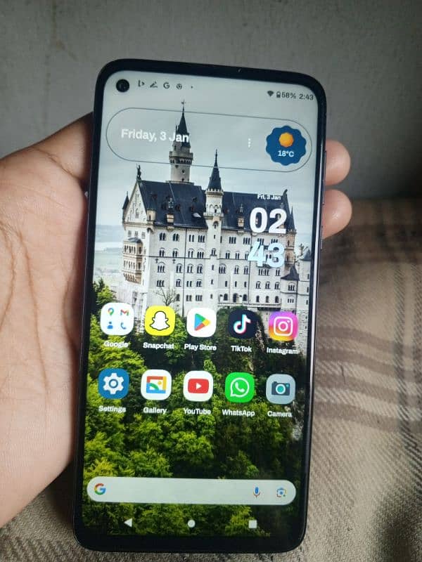 Motorola Moto g pro Non pta hai 3