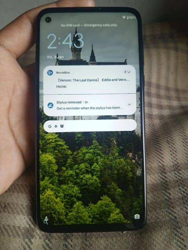 Motorola Moto g pro Non pta hai 4