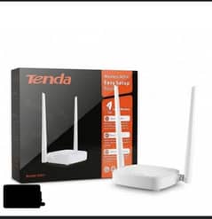 New Tenda Wifi Router box packed With two antennas