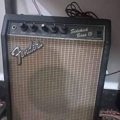 Bass Guitar Amp