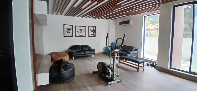 Modern Ultra Semi Furnished Apartment For Rent In Gulberg iii 46