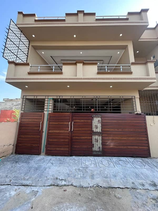 5 Marla House Ideally Situated In Gulshan Abad 0