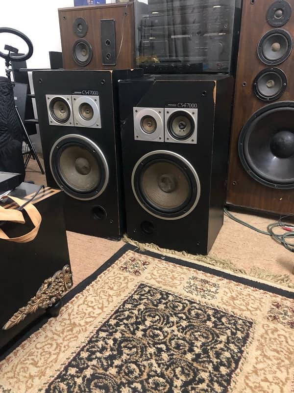 pioneer cs-f700 and Technics sb-5300 8