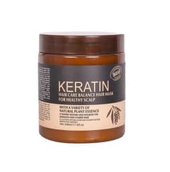 Keratin Hair Mask, 500ml