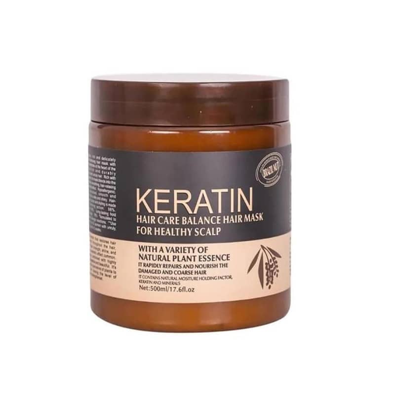 Keratin Hair Mask, 500ml 0