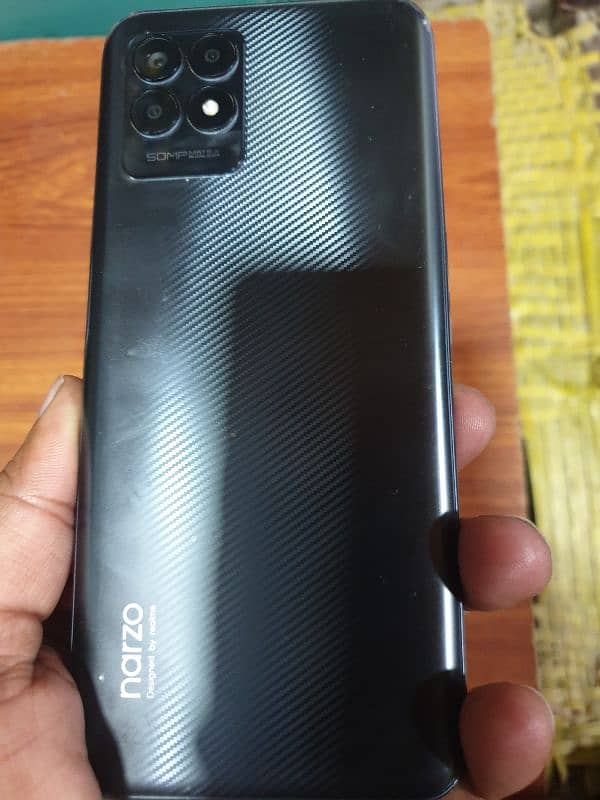 Realme Narzo 50 in fresh condition. 4