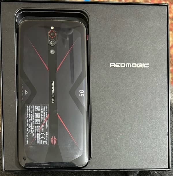 Redmagic 5G 12G+128G Eclipse Black mobile 2