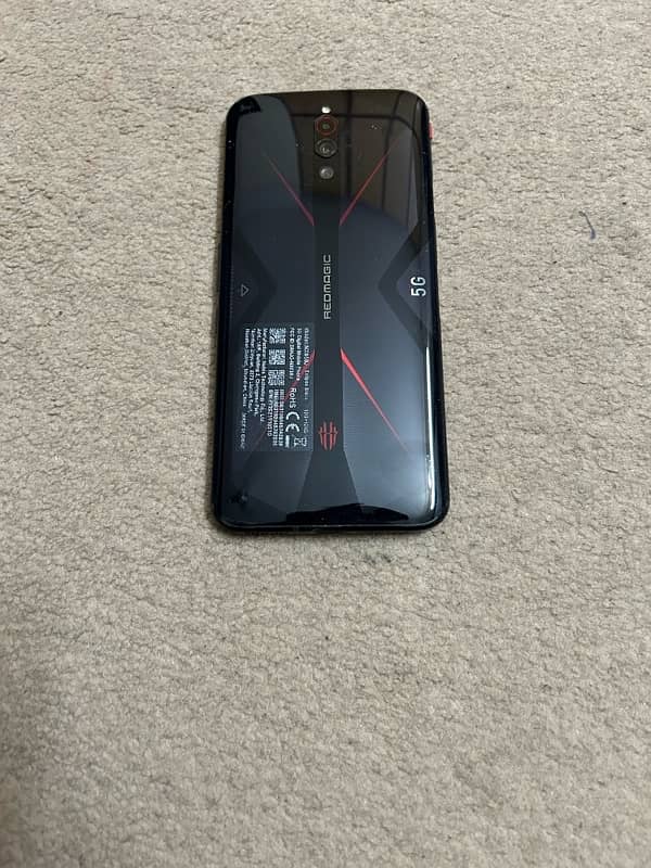 Redmagic 5G 12G+128G Eclipse Black mobile 3