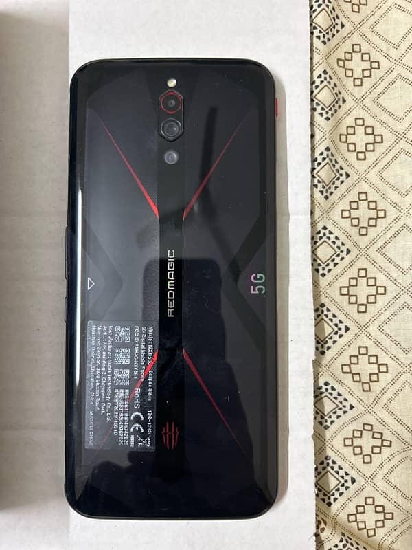 Redmagic 5G 12G+128G Eclipse Black mobile 0